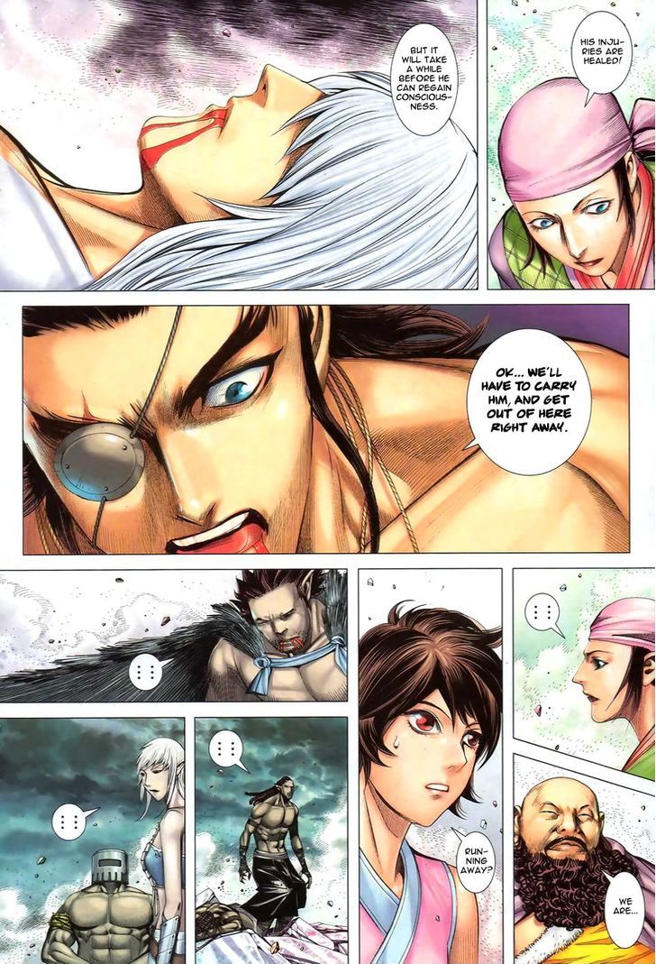 Feng Shen Ji Chapter 93 page 16 - Chapter 93: We're Not The Same
