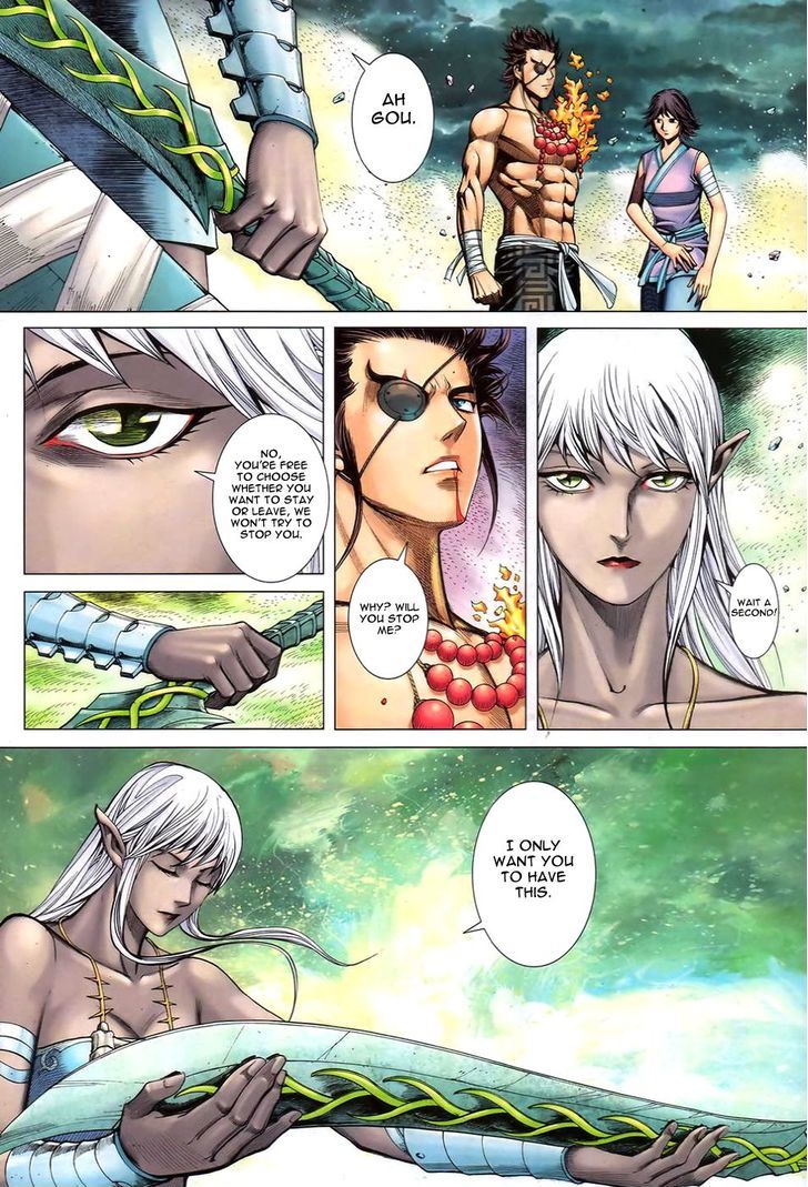 Feng Shen Ji Chapter 93 page 25 - Chapter 93: We're Not The Same