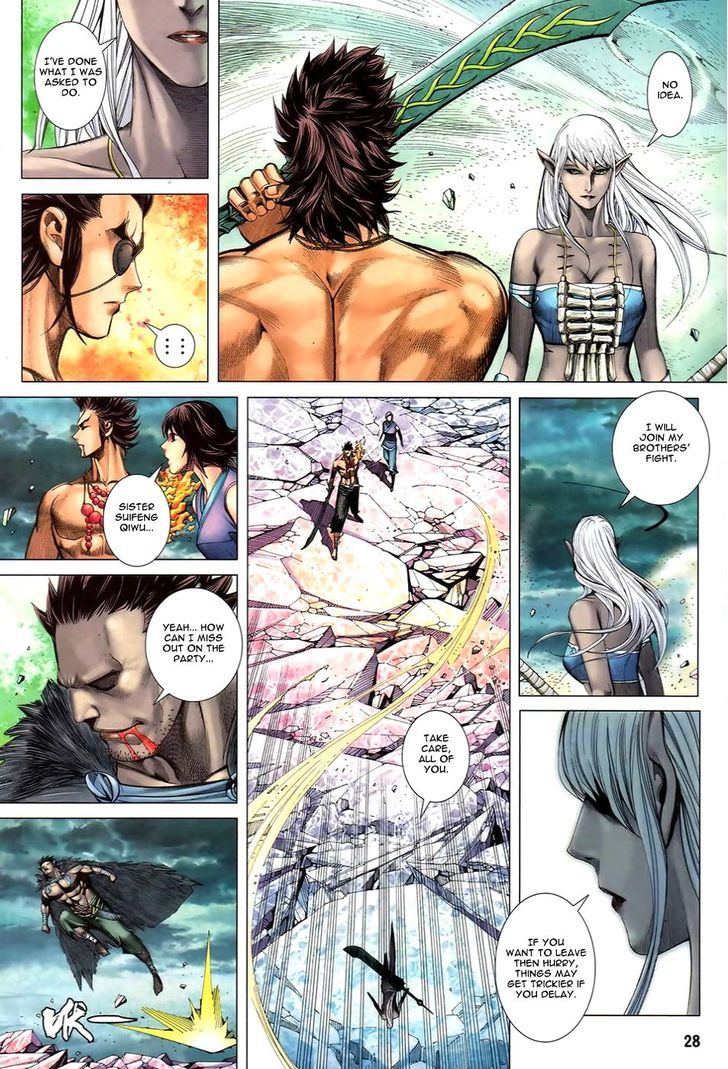 Feng Shen Ji Chapter 93 page 27 - Chapter 93: We're Not The Same