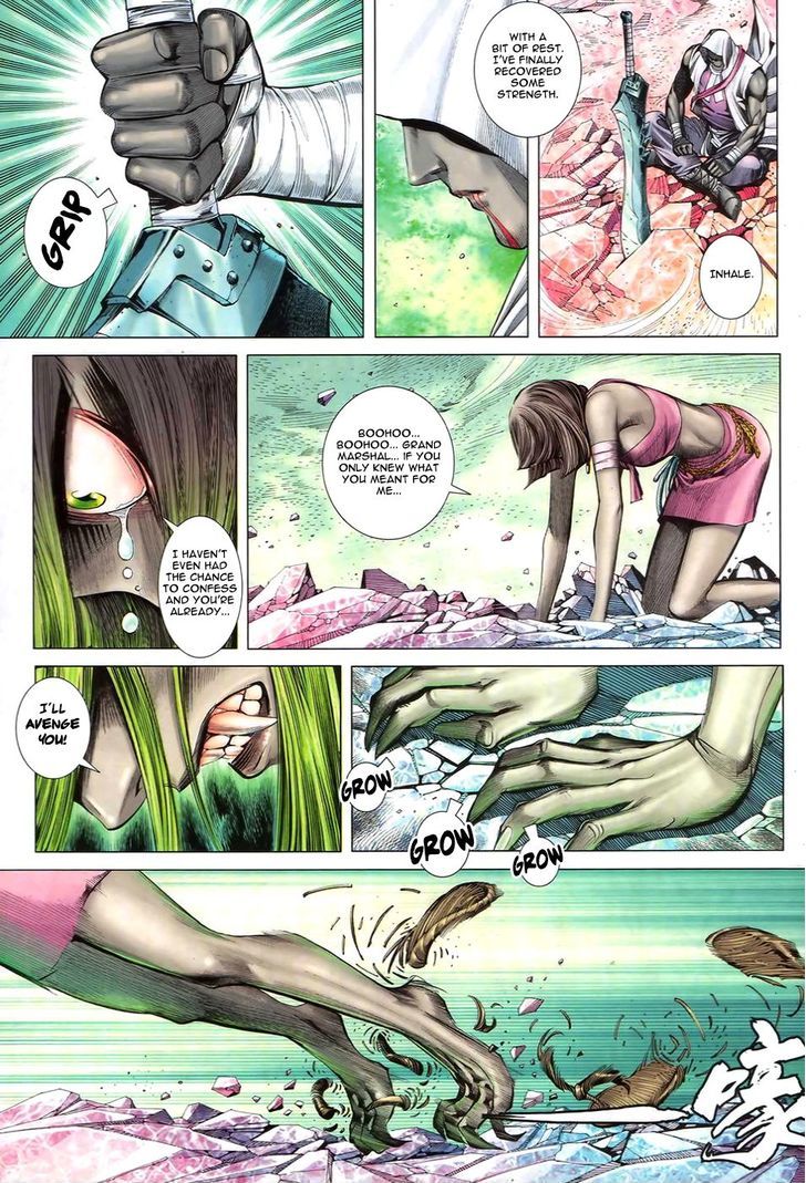Feng Shen Ji Chapter 93 page 28 - Chapter 93: We're Not The Same