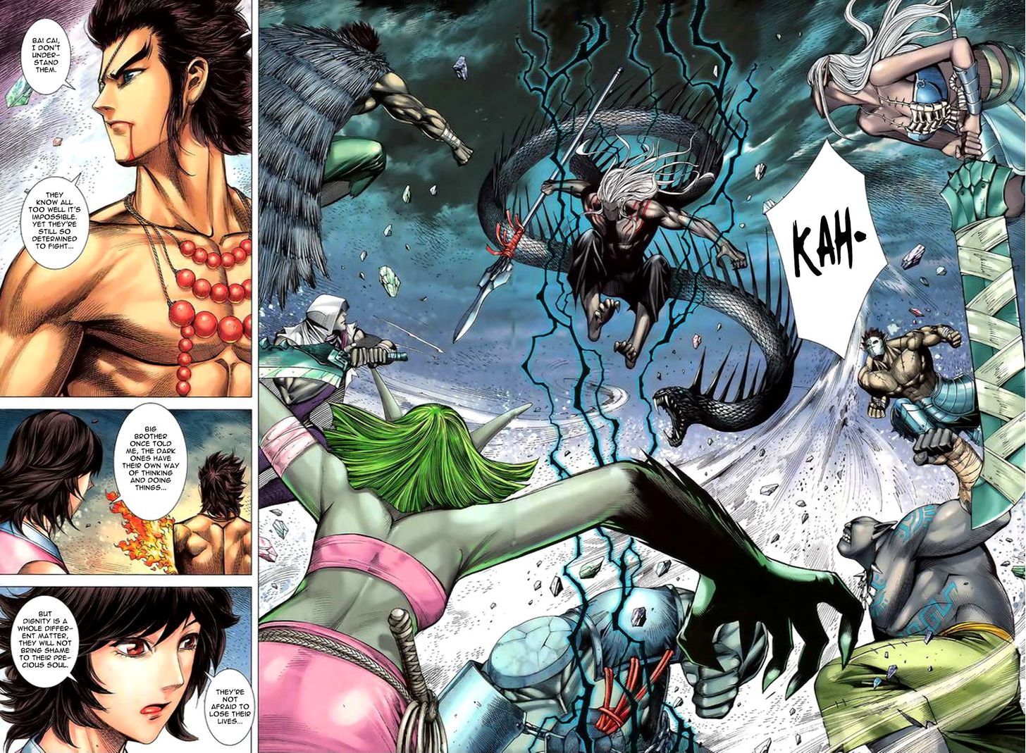 Feng Shen Ji Chapter 93 page 29 - Chapter 93: We're Not The Same