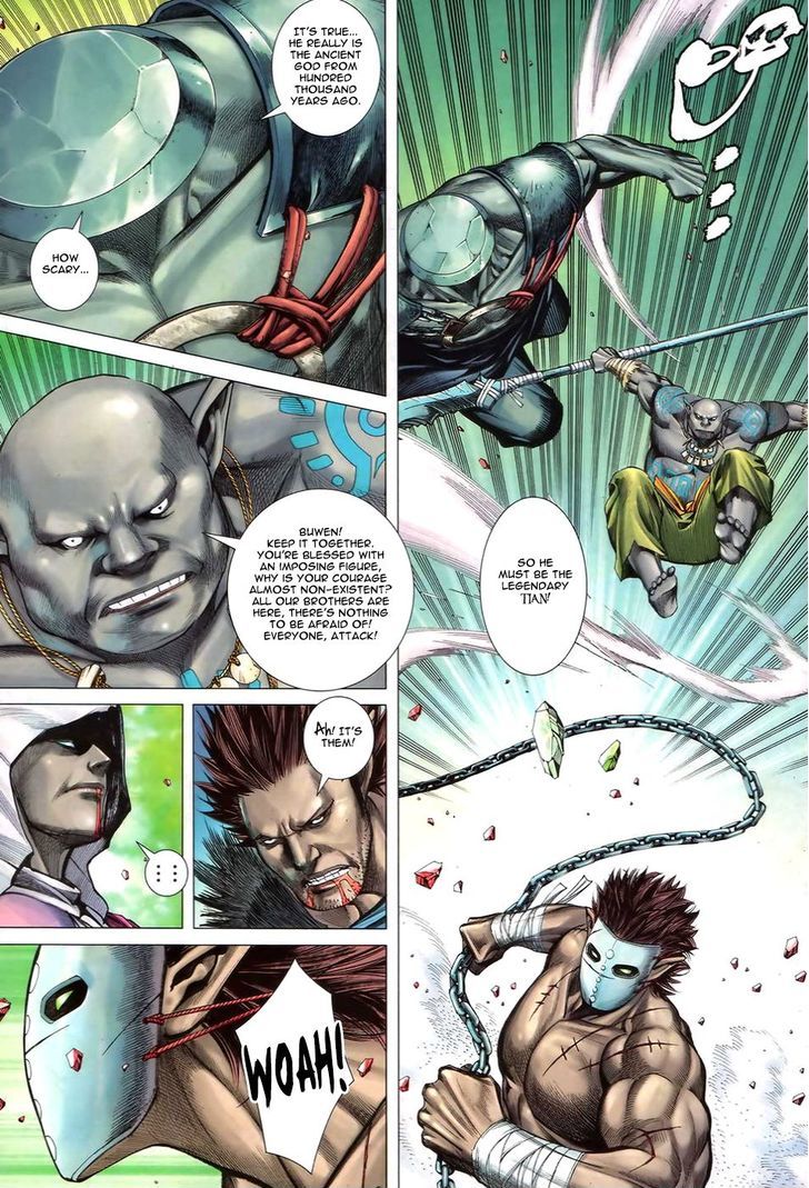 Feng Shen Ji Chapter 93 page 9 - Chapter 93: We're Not The Same
