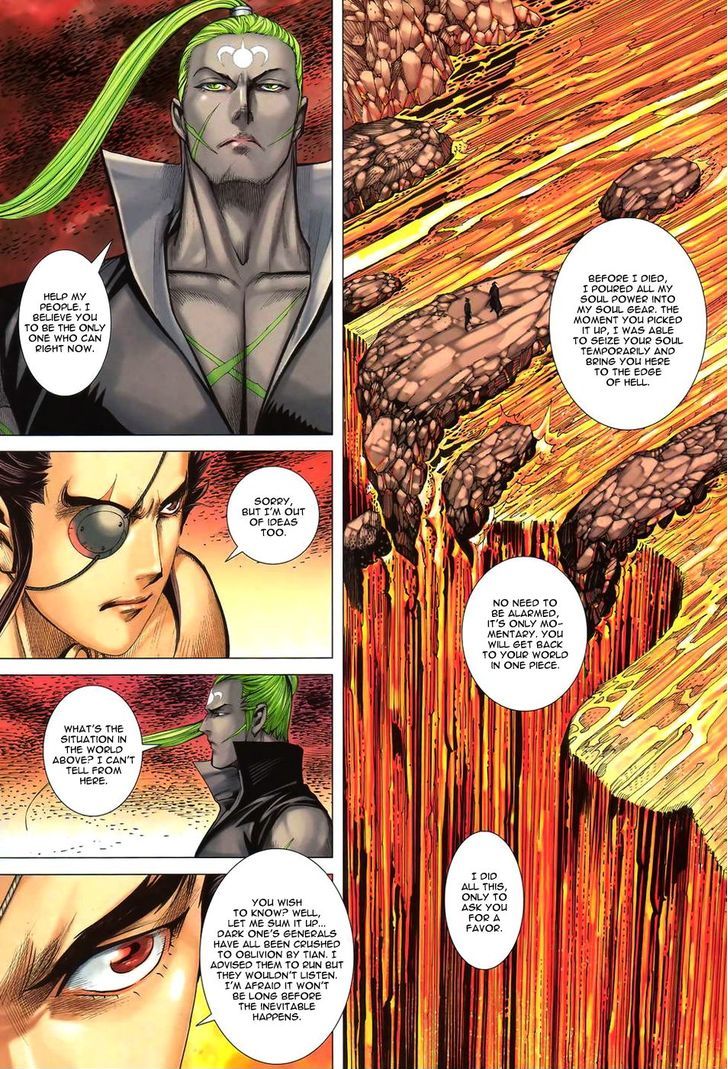 Feng Shen Ji Chapter 94 page 10 - Chapter 94: Wager Your Life