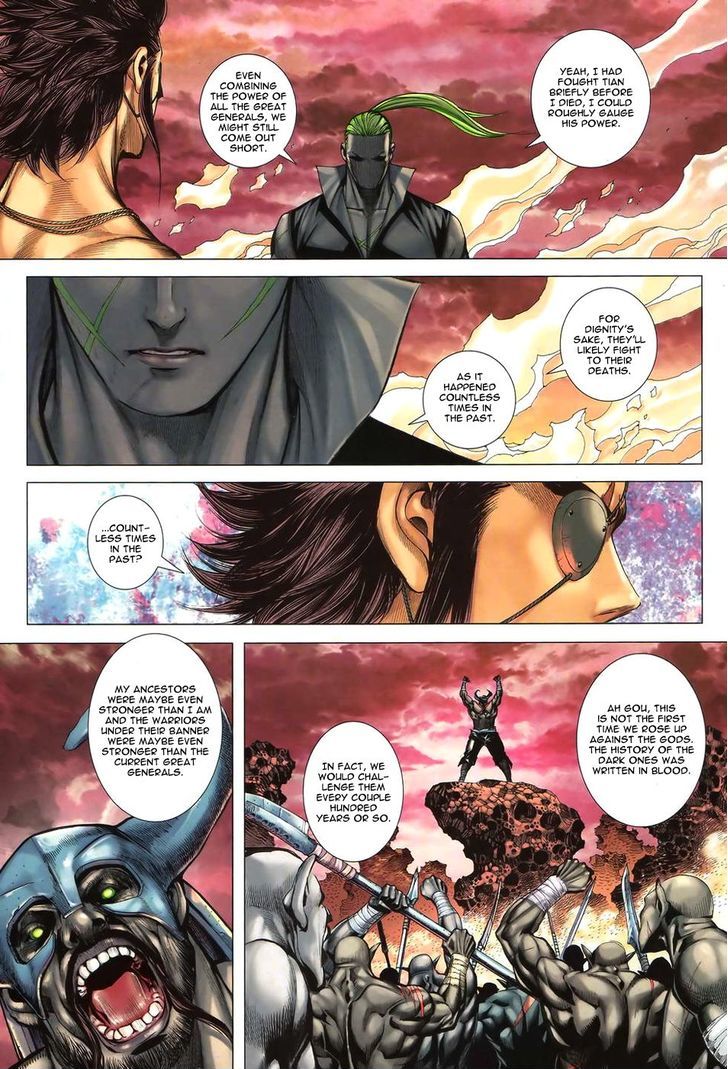 Feng Shen Ji Chapter 94 page 11 - Chapter 94: Wager Your Life