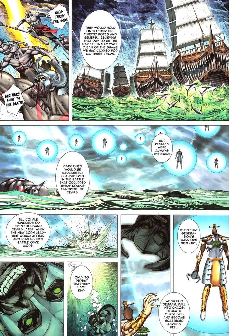 Feng Shen Ji Chapter 94 page 12 - Chapter 94: Wager Your Life