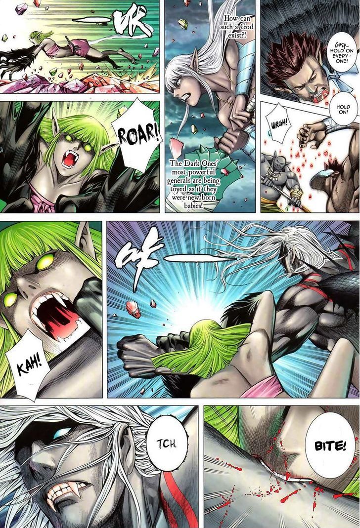 Feng Shen Ji Chapter 94 page 15 - Chapter 94: Wager Your Life