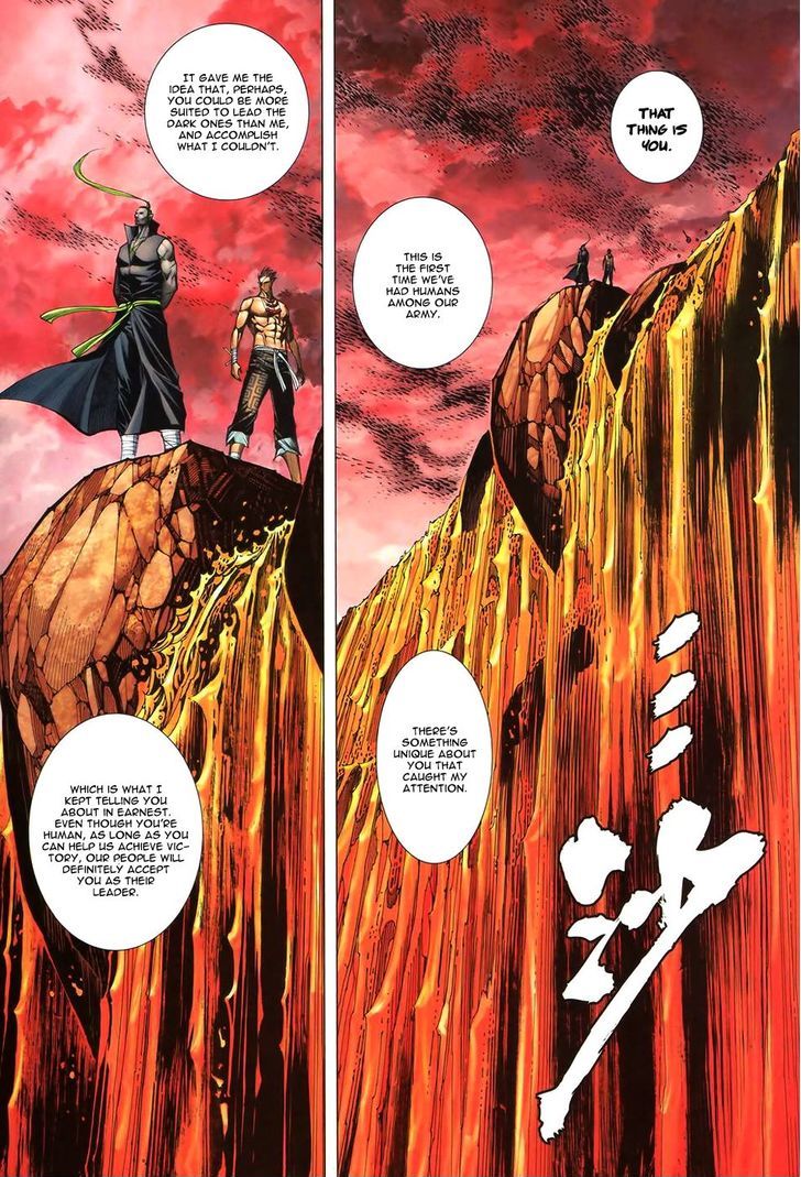 Feng Shen Ji Chapter 94 page 20 - Chapter 94: Wager Your Life