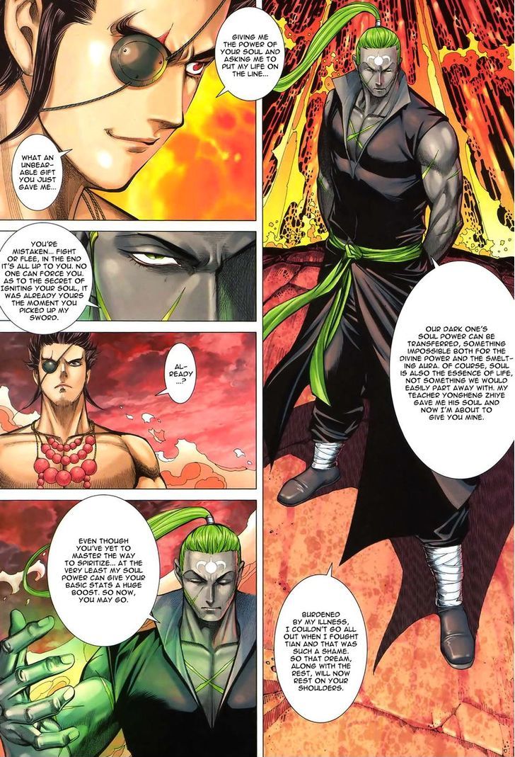 Feng Shen Ji Chapter 94 page 22 - Chapter 94: Wager Your Life