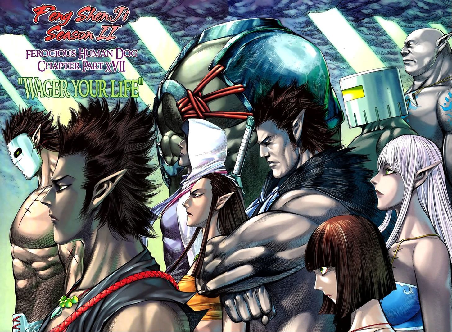 Feng Shen Ji Chapter 94 page 3 - Chapter 94: Wager Your Life