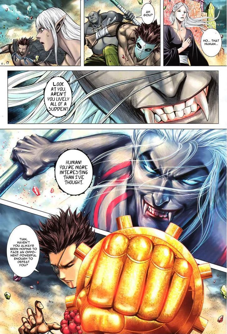 Feng Shen Ji Chapter 94 page 31 - Chapter 94: Wager Your Life