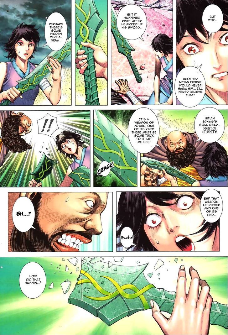 Feng Shen Ji Chapter 94 page 6 - Chapter 94: Wager Your Life