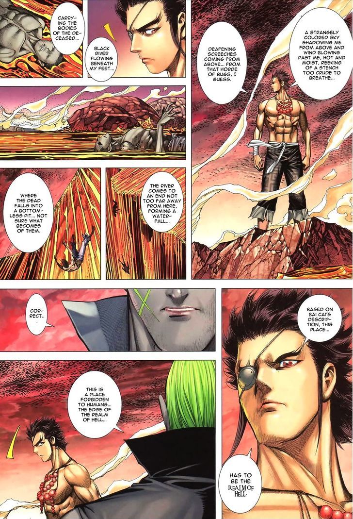 Feng Shen Ji Chapter 94 page 8 - Chapter 94: Wager Your Life