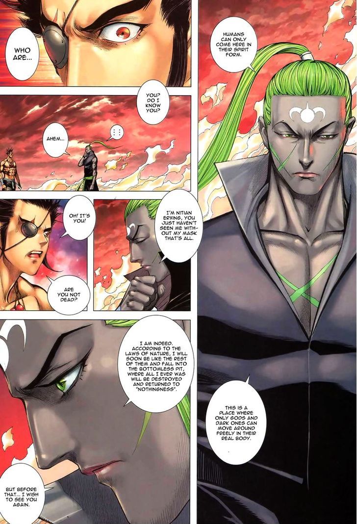 Feng Shen Ji Chapter 94 page 9 - Chapter 94: Wager Your Life