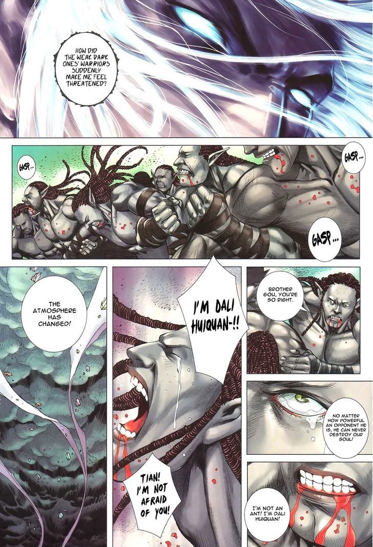Feng Shen Ji Chapter 95 page 12 - Chapter 95: One Will