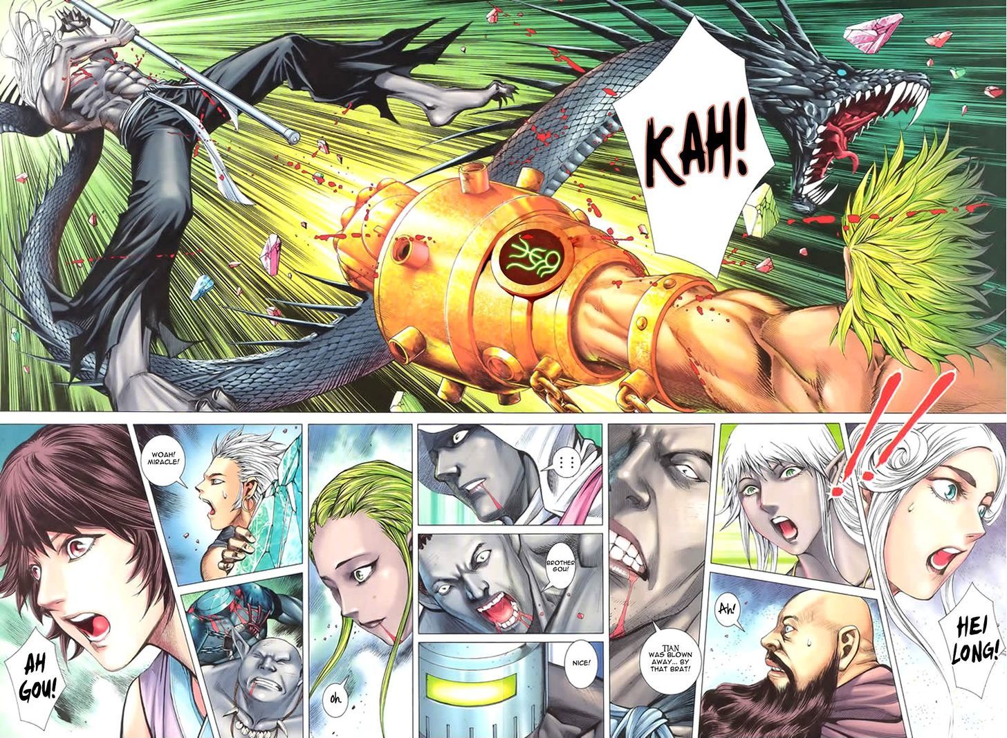 Feng Shen Ji Chapter 95 page 22 - Chapter 95: One Will