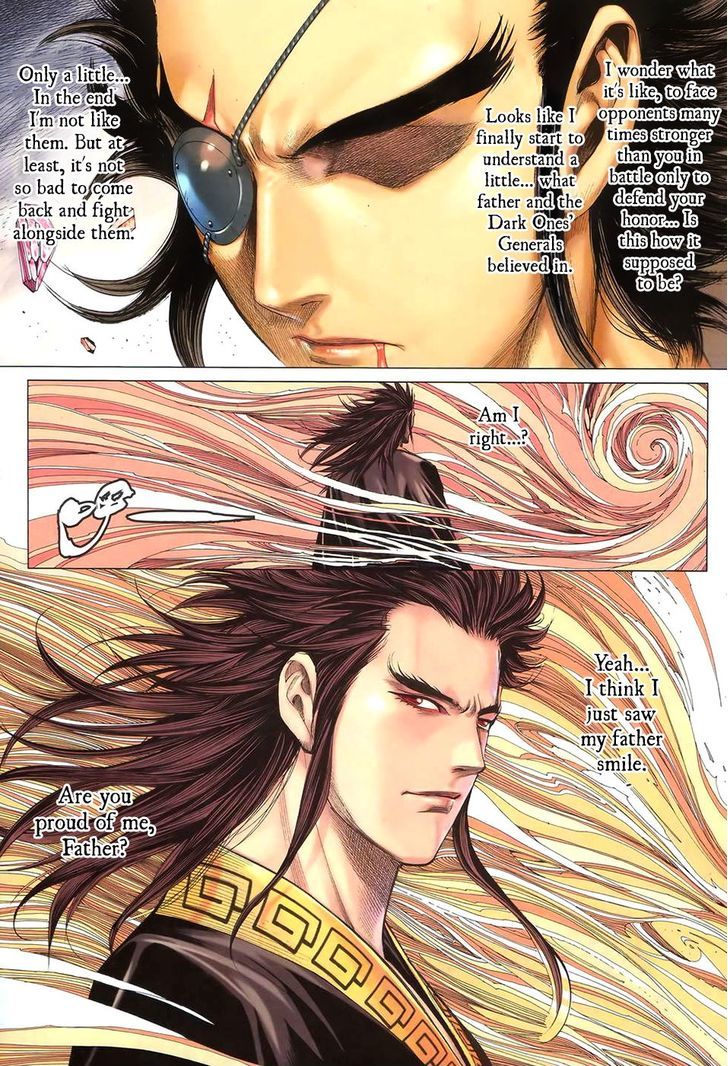 Feng Shen Ji Chapter 95 page 4 - Chapter 95: One Will