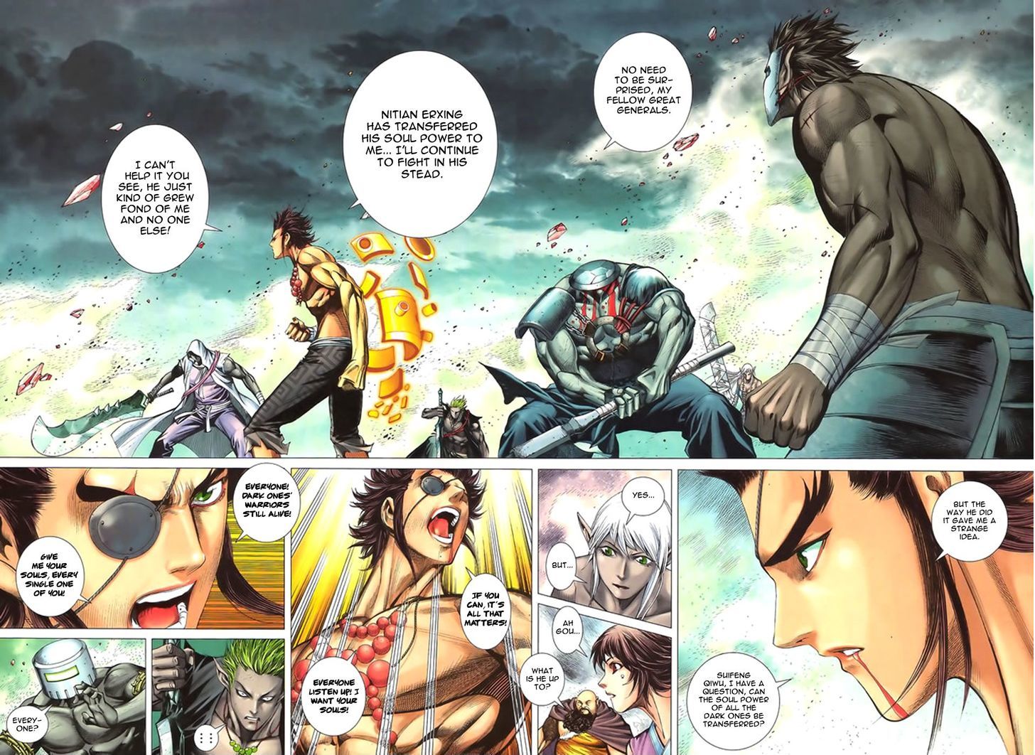 Feng Shen Ji Chapter 95 page 6 - Chapter 95: One Will