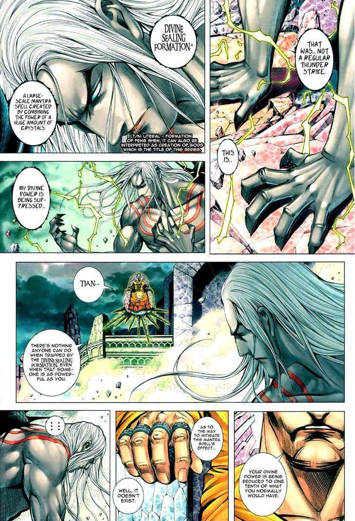 Feng Shen Ji Chapter 96 page 2 - Chapter 96: Return of the Ancient Gods
