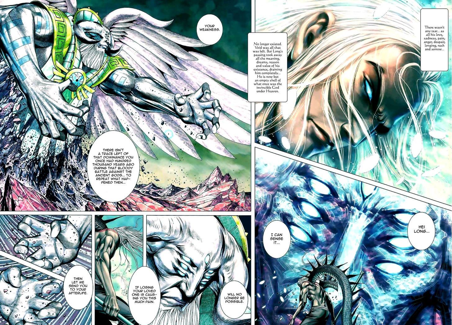 Feng Shen Ji Chapter 96 page 21 - Chapter 96: Return of the Ancient Gods