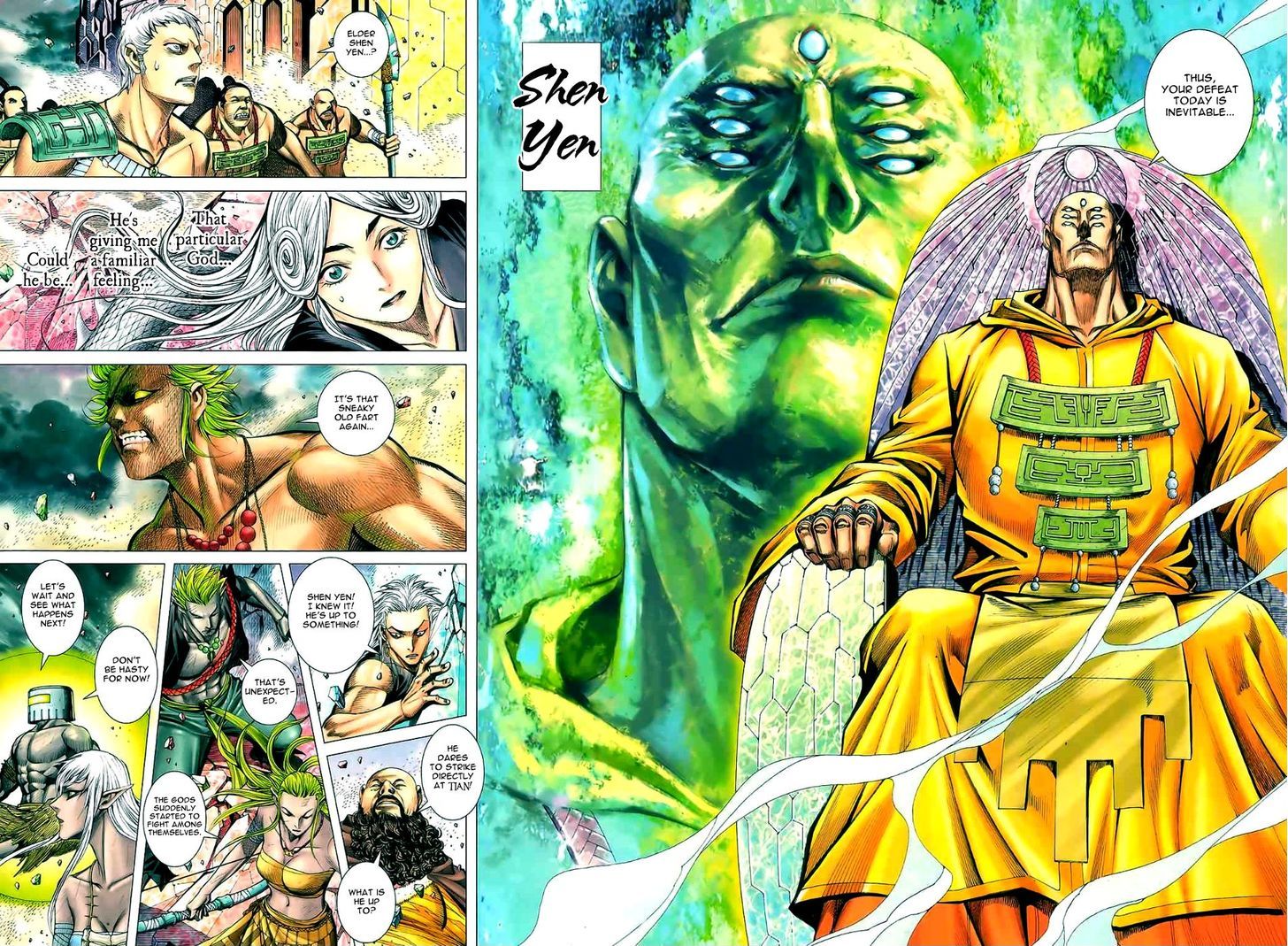 Feng Shen Ji Chapter 96 page 3 - Chapter 96: Return of the Ancient Gods