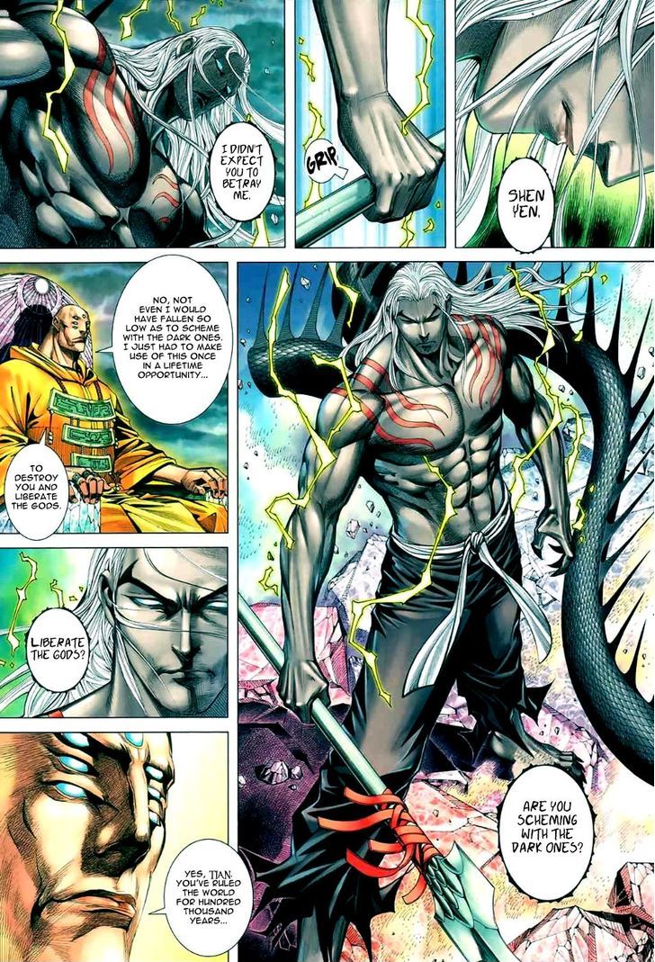Feng Shen Ji Chapter 96 page 4 - Chapter 96: Return of the Ancient Gods