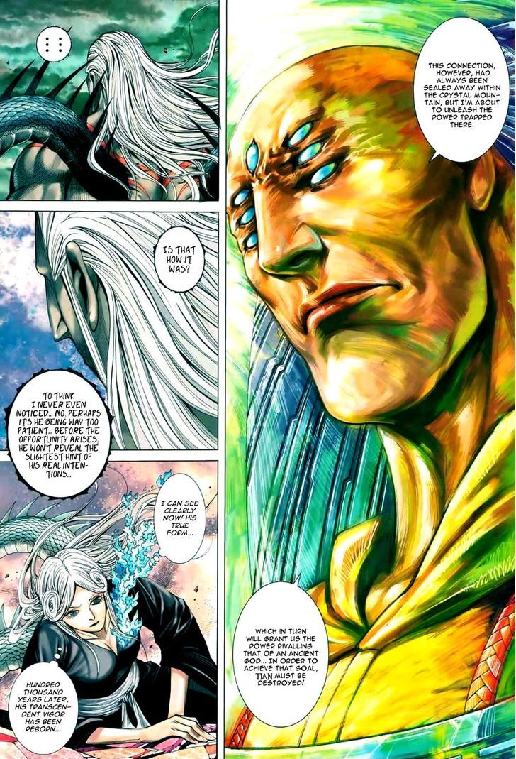 Feng Shen Ji Chapter 96 page 6 - Chapter 96: Return of the Ancient Gods
