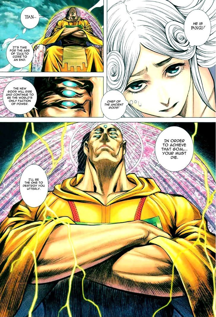 Feng Shen Ji Chapter 96 page 7 - Chapter 96: Return of the Ancient Gods