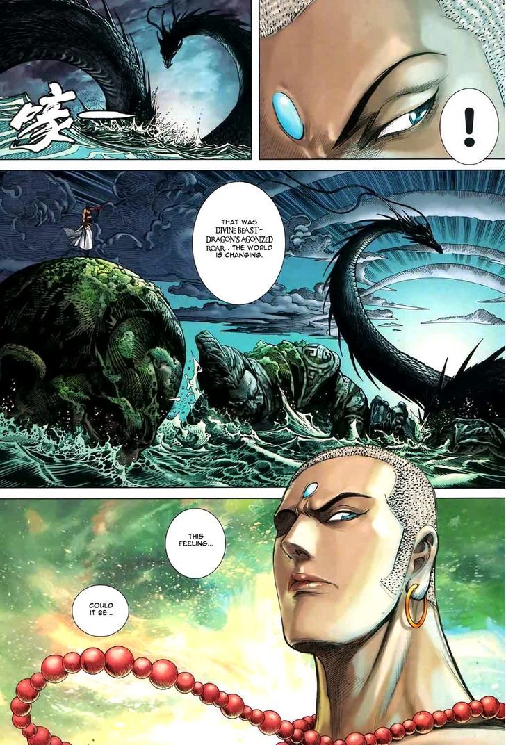 Feng Shen Ji Chapter 97 page 10 - Chapter 97: Tian's Passing