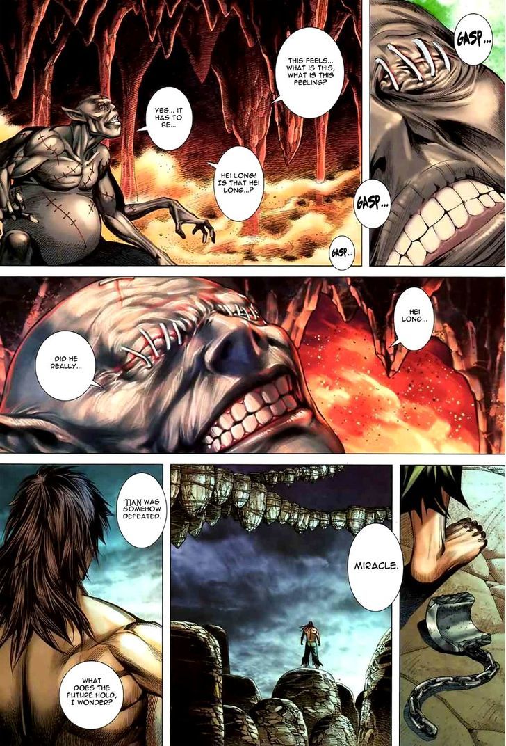 Feng Shen Ji Chapter 97 page 11 - Chapter 97: Tian's Passing