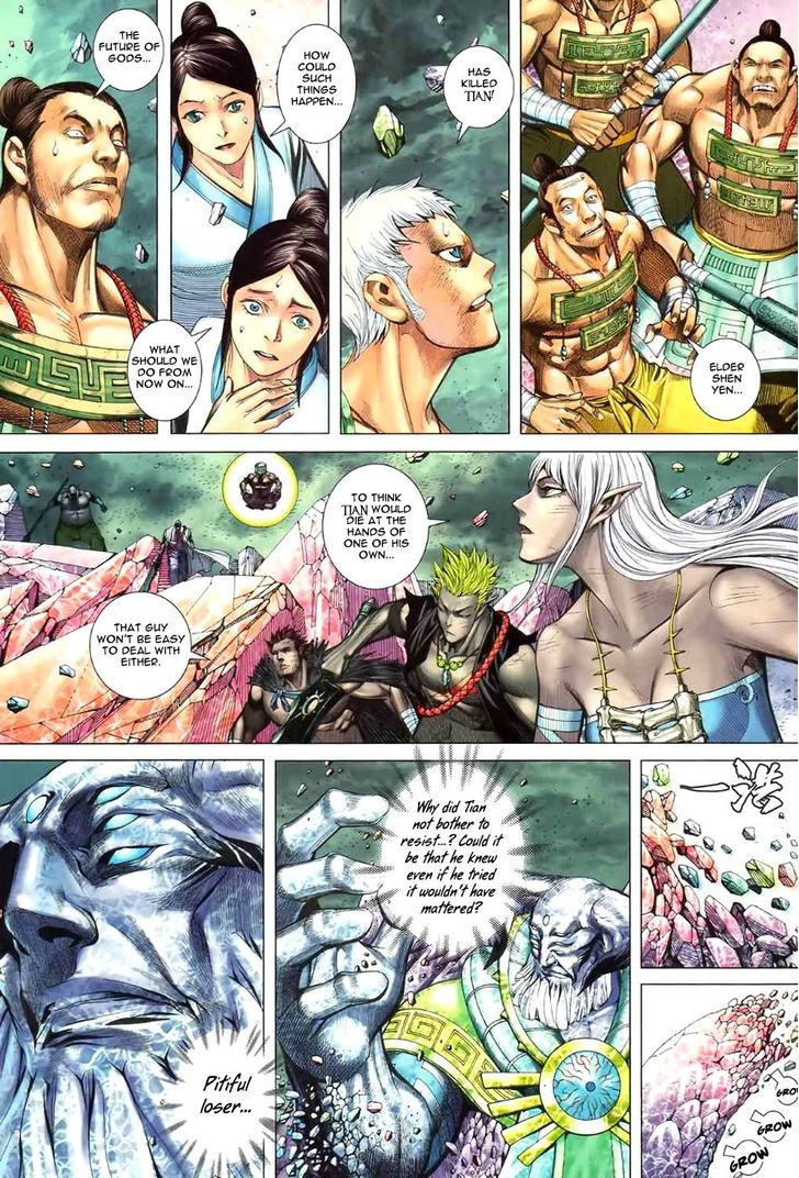 Feng Shen Ji Chapter 97 page 15 - Chapter 97: Tian's Passing
