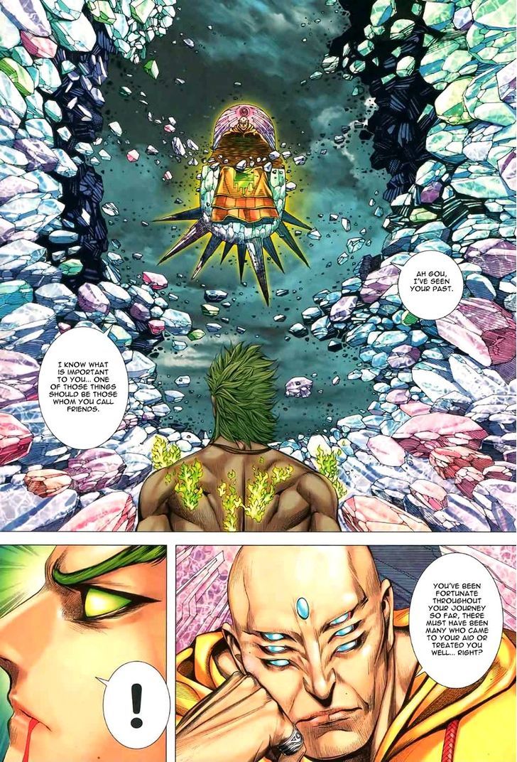 Feng Shen Ji Chapter 97 page 20 - Chapter 97: Tian's Passing