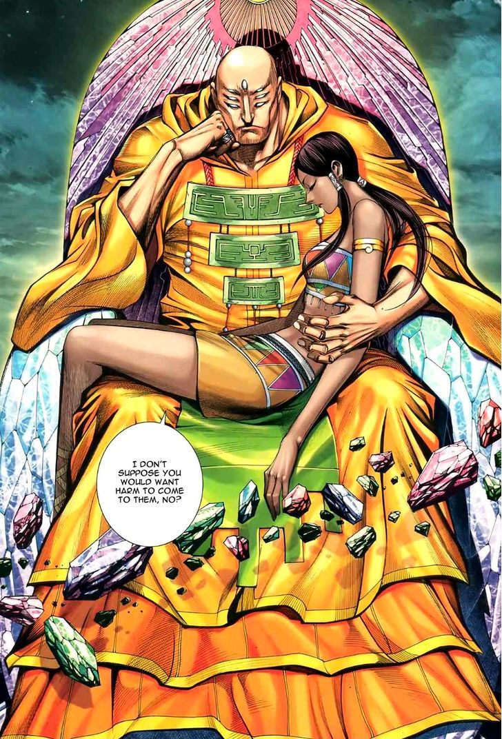 Feng Shen Ji Chapter 97 page 21 - Chapter 97: Tian's Passing