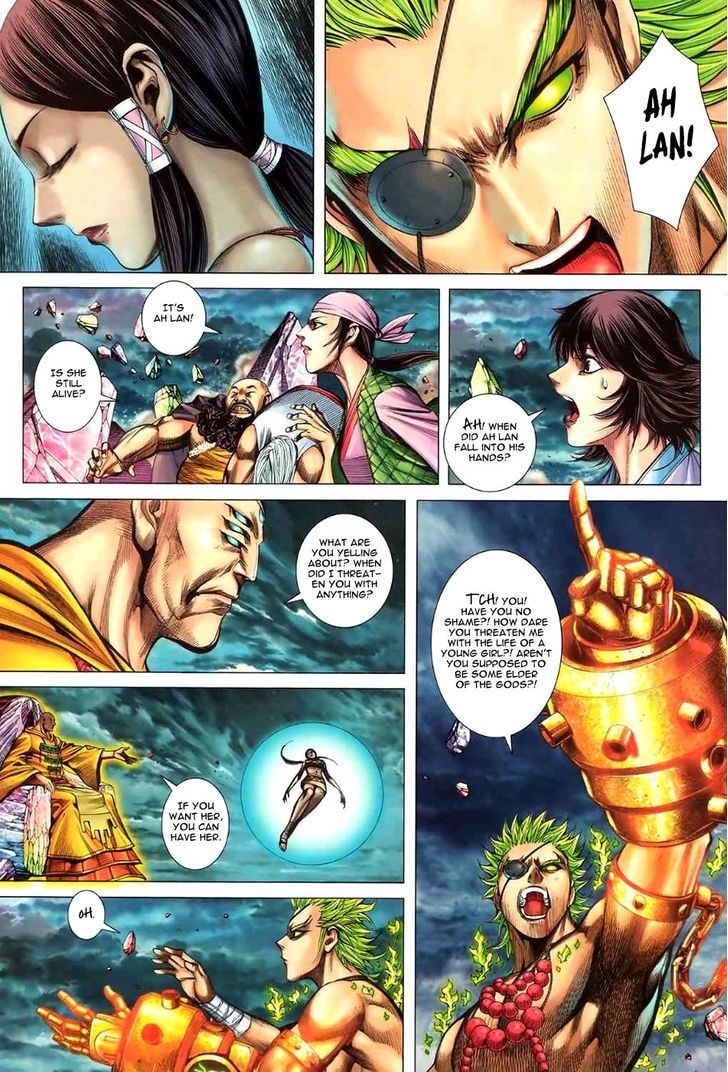 Feng Shen Ji Chapter 97 page 22 - Chapter 97: Tian's Passing