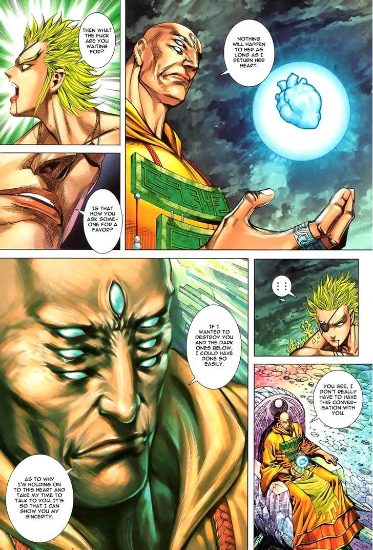 Feng Shen Ji Chapter 97 page 24 - Chapter 97: Tian's Passing
