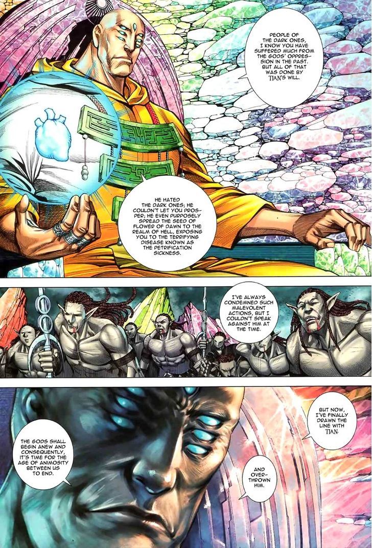 Feng Shen Ji Chapter 97 page 26 - Chapter 97: Tian's Passing