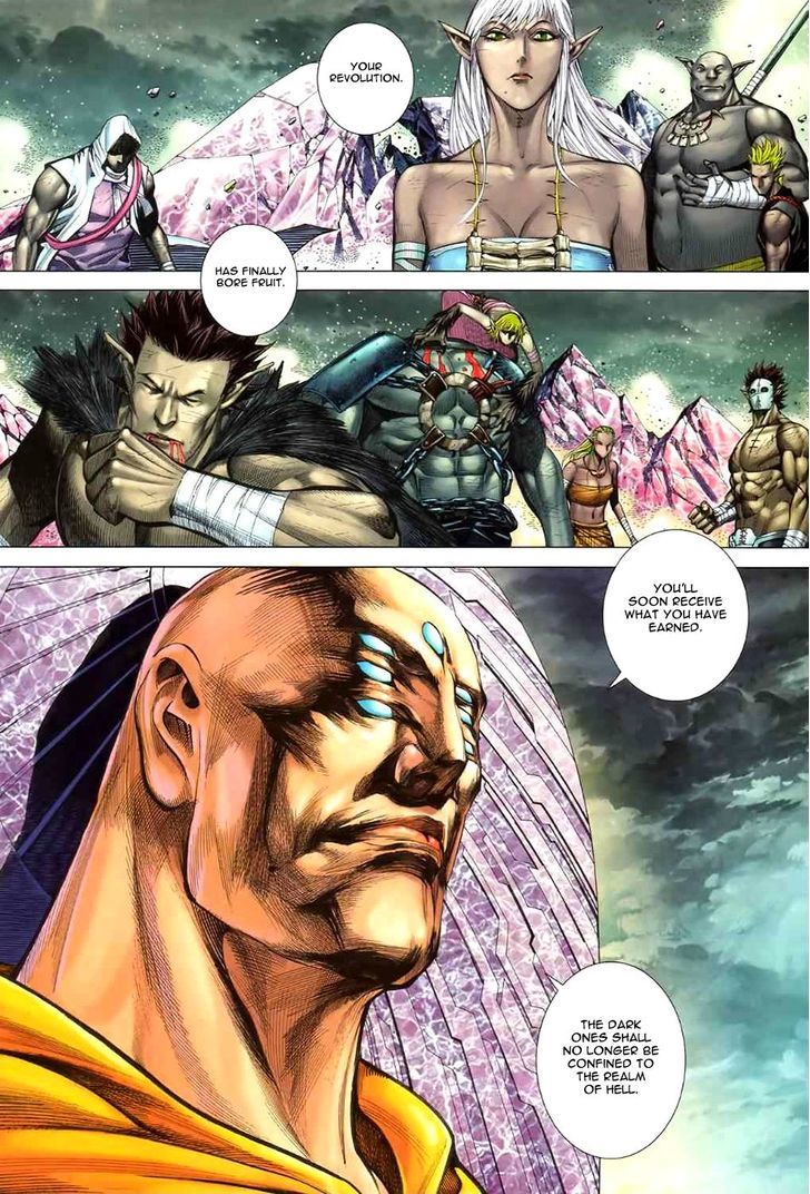 Feng Shen Ji Chapter 97 page 27 - Chapter 97: Tian's Passing