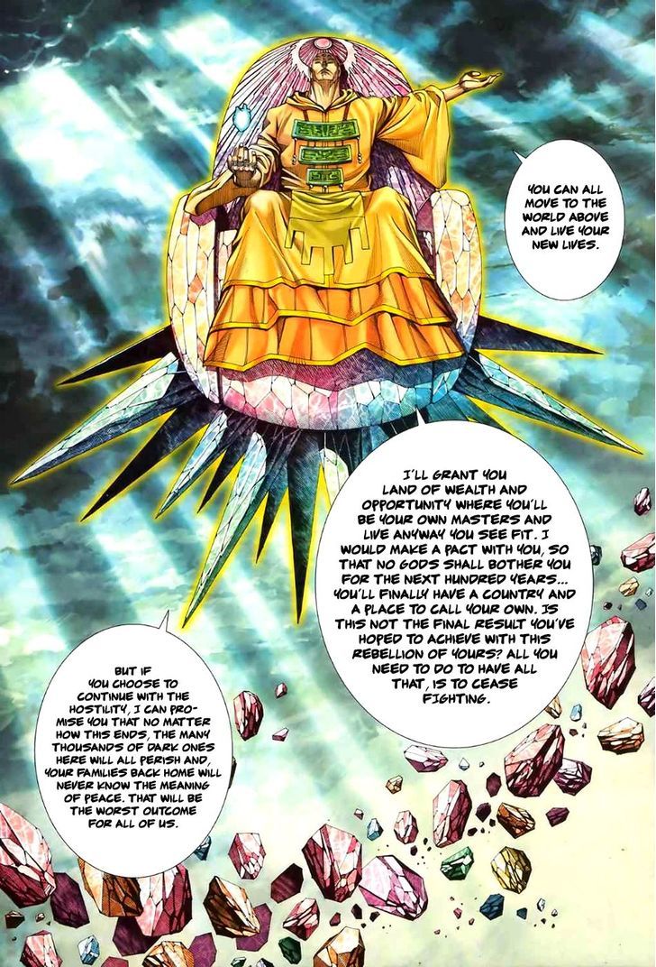 Feng Shen Ji Chapter 97 page 28 - Chapter 97: Tian's Passing