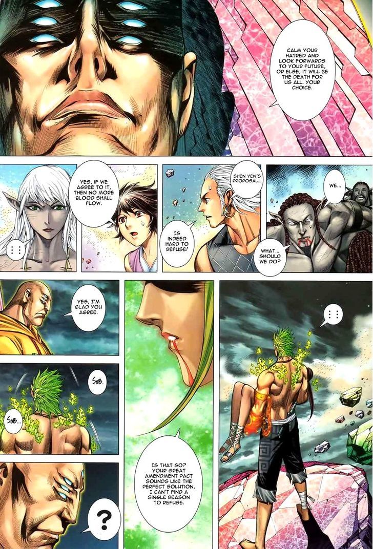 Feng Shen Ji Chapter 97 page 29 - Chapter 97: Tian's Passing