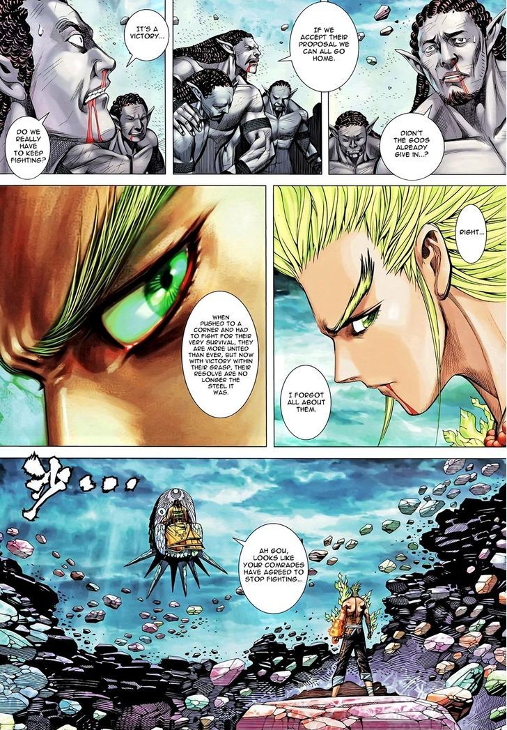 Feng Shen Ji Chapter 98 page 10 - Chapter 98: Revolution