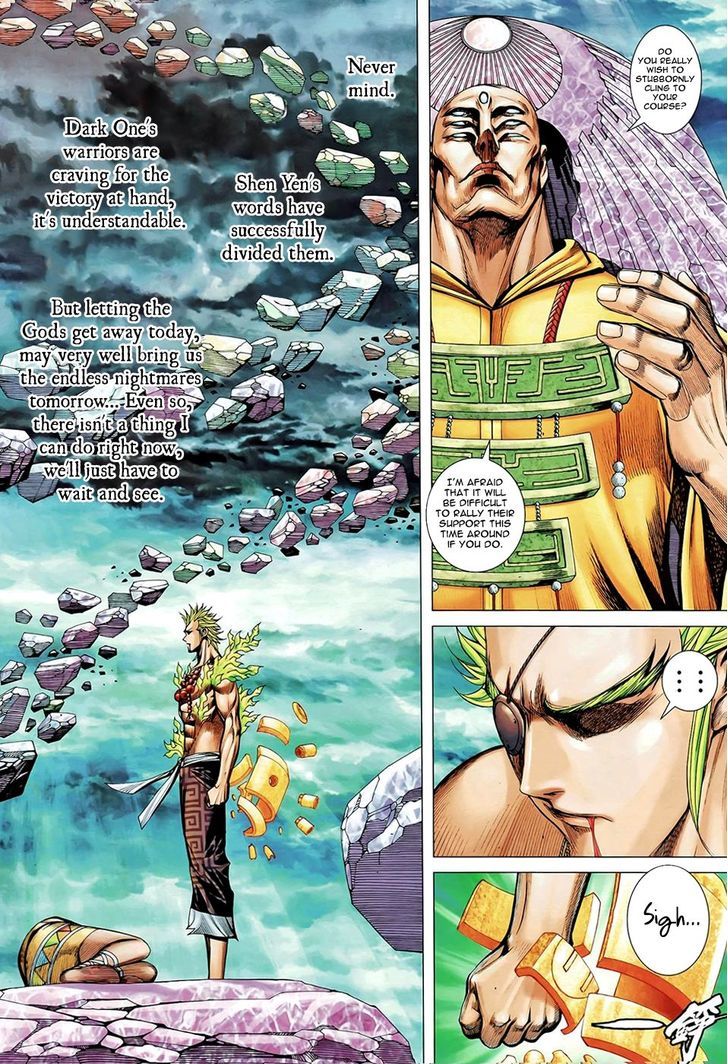 Feng Shen Ji Chapter 98 page 11 - Chapter 98: Revolution