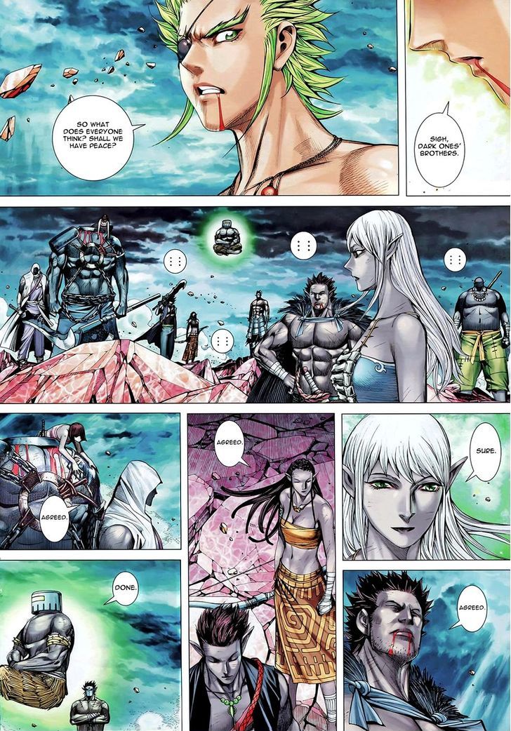 Feng Shen Ji Chapter 98 page 12 - Chapter 98: Revolution