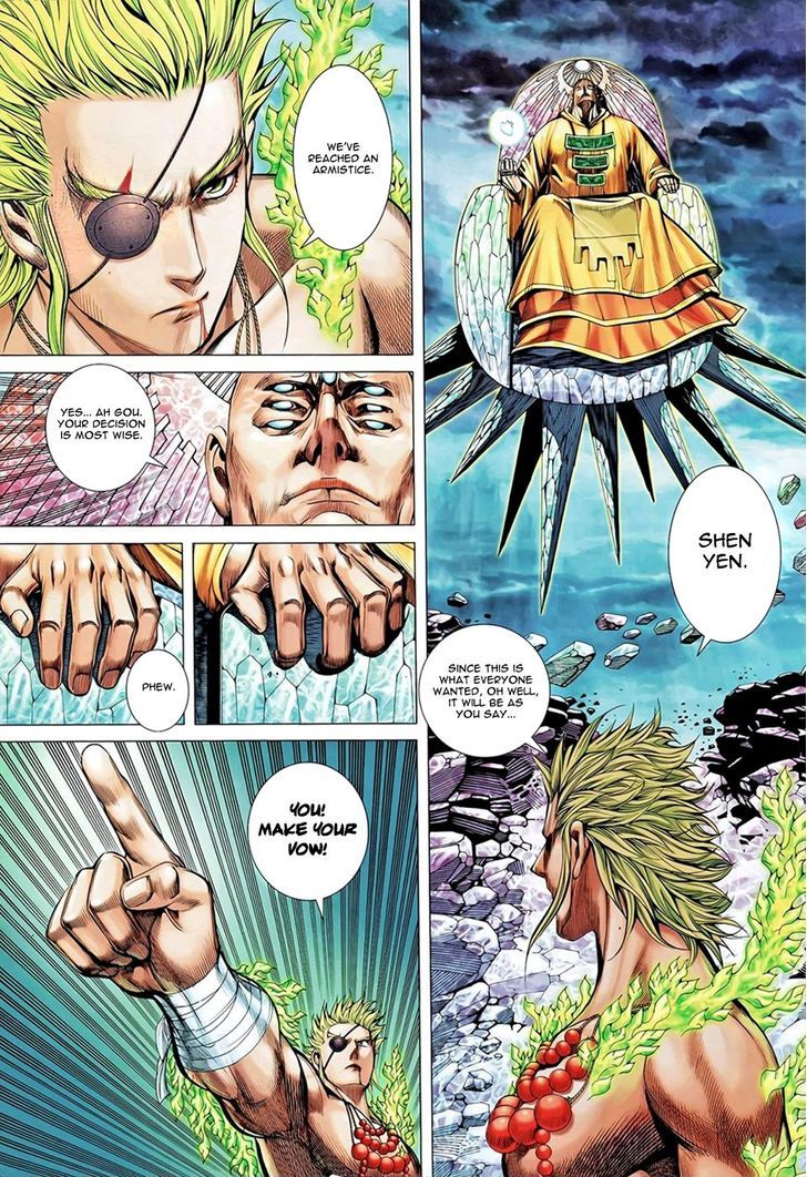 Feng Shen Ji Chapter 98 page 13 - Chapter 98: Revolution