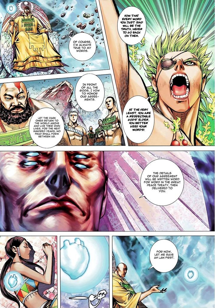 Feng Shen Ji Chapter 98 page 14 - Chapter 98: Revolution