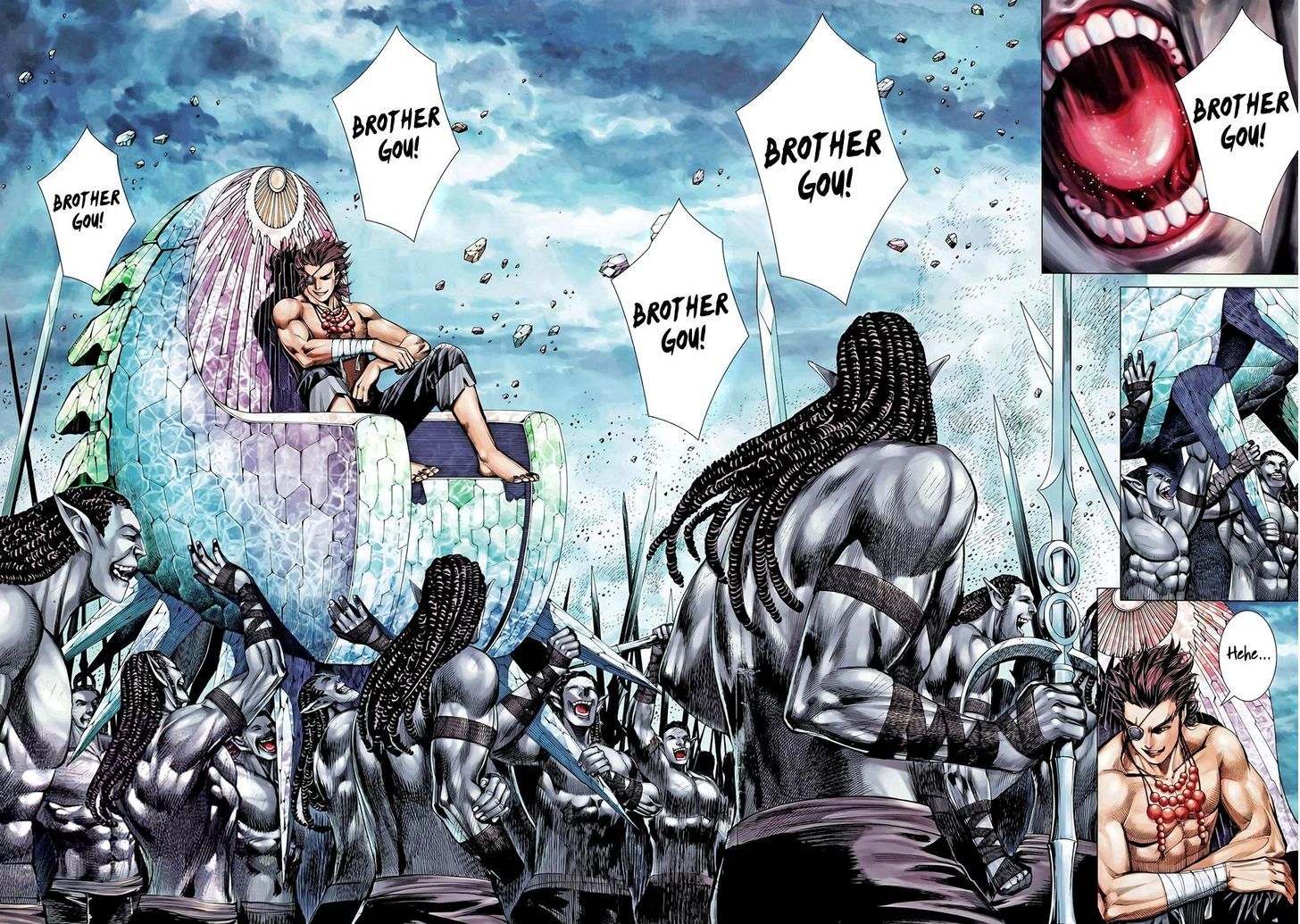 Feng Shen Ji Chapter 98 page 16 - Chapter 98: Revolution