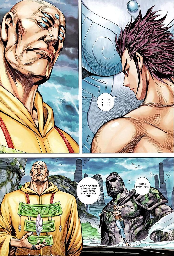Feng Shen Ji Chapter 98 page 21 - Chapter 98: Revolution
