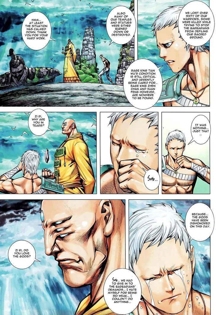 Feng Shen Ji Chapter 98 page 22 - Chapter 98: Revolution