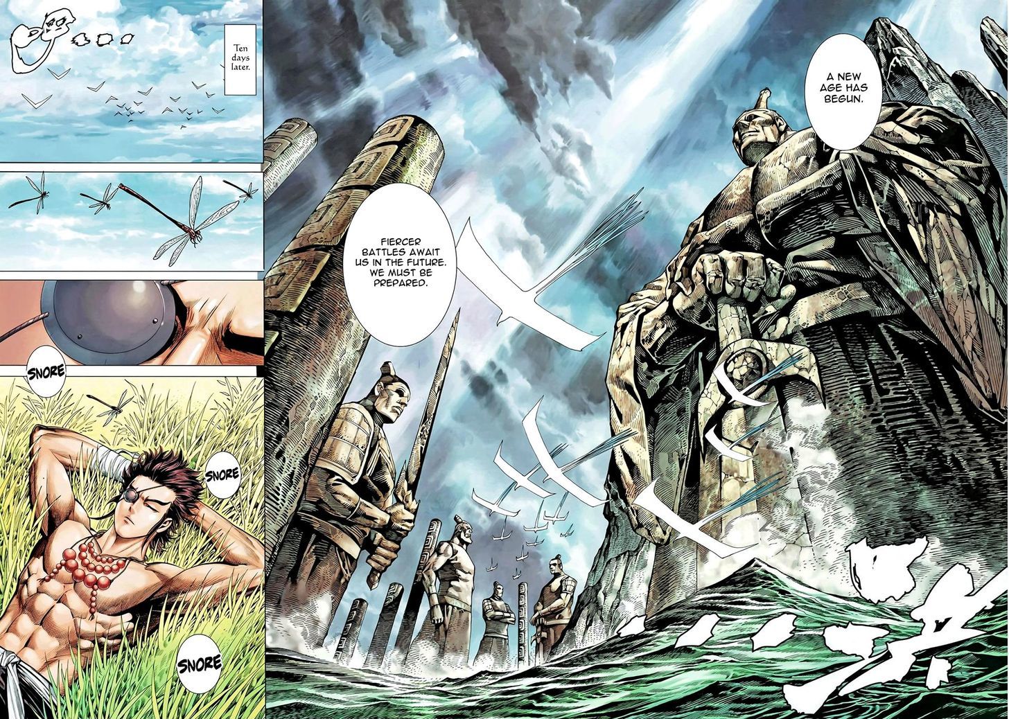 Feng Shen Ji Chapter 98 page 24 - Chapter 98: Revolution