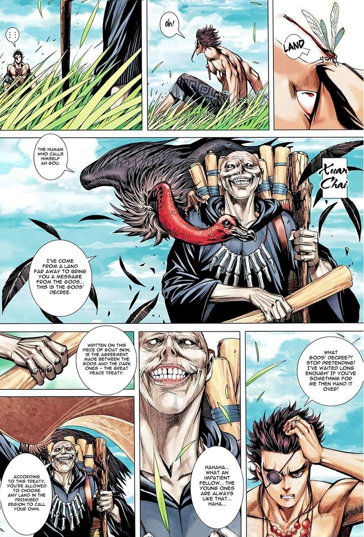 Feng Shen Ji Chapter 98 page 25 - Chapter 98: Revolution