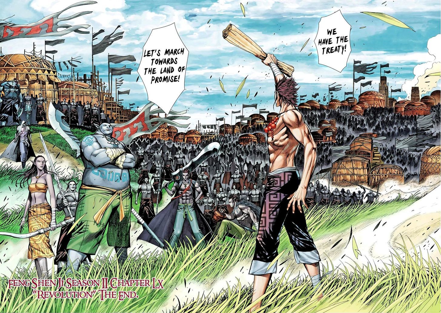 Feng Shen Ji Chapter 98 page 27 - Chapter 98: Revolution