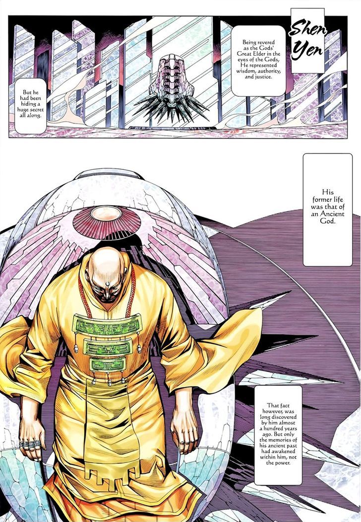 Feng Shen Ji Chapter 98 page 3 - Chapter 98: Revolution